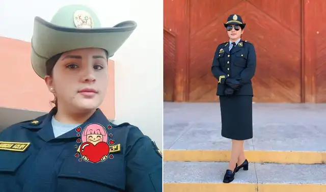 Suboficial de la PNP desaparecida tras abordar camioneta de colega. Foto: Difusión Suboficial de la PNP desaparecida tras abordar camioneta de colega. Foto: Difusión