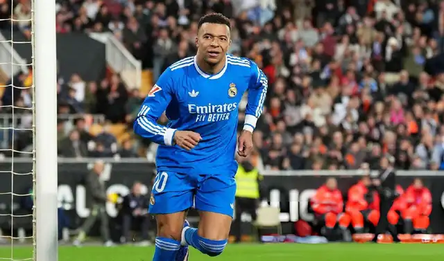 Kylian Mbappé ya se ha perdido cinco partidos este año con Real Madrid por lesiones. Foto: AFP Kylian Mbappé ya se ha perdido cinco partidos este año con Real Madrid por lesiones. Foto: AFP