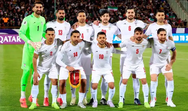 Irán había clasificado al Mundial 2026 como líder de su grupo en las eliminatorias asiáticas. Foto: AFP   