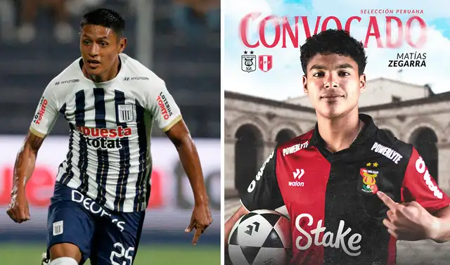  Huamán ya había sido convocado, pero por Safap, mientras que Zegarra recibe su primer llamado oficial. Foto: composición/GLR/FBC Melgar   