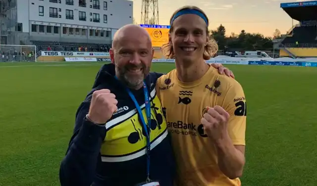 Bjorn Mannsverk trabaja en fortalecer la mentalidad de los jugadores del equipo. Foto: Bodo/Glimt Bjorn Mannsverk trabaja en fortalecer la mentalidad de los jugadores del equipo. Foto: Bodo/Glimt