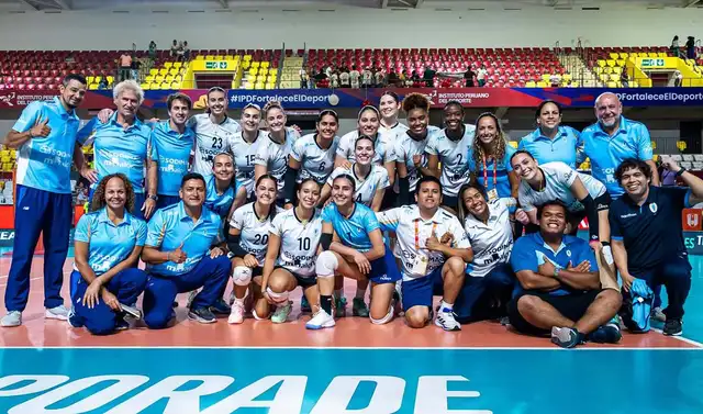 Regatas es el club más ganador del torneo y el actual subcampeón. Foto: Liga Peruana de Vóley   