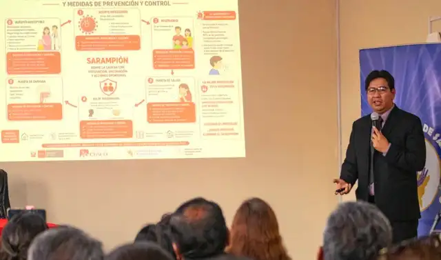 Alex Jaramillo, director de Inteligencia Sanitaria de la Gerencia Regional de Salud Alex Jaramillo, director de Inteligencia Sanitaria de la Gerencia Regional de Salud