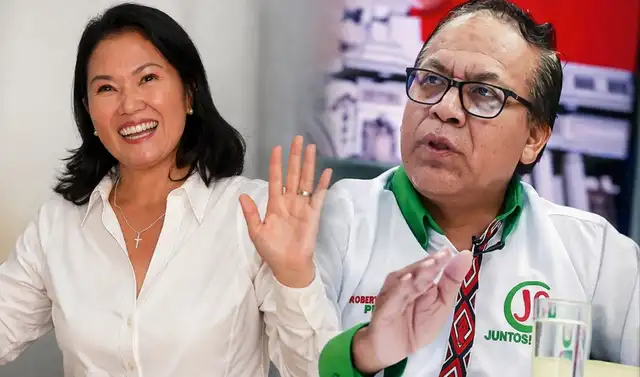 Keiko Fujimori y Roberto Sánchez afinan su estrategia para ganar votos en mira a la segunda vuelta presidencial. Foto: composición LR 