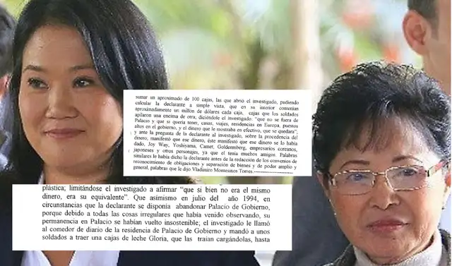 No rebuscar. Candidata Keiko Fujimori pide a los peruanos que dejemos a un lado el pasado.  