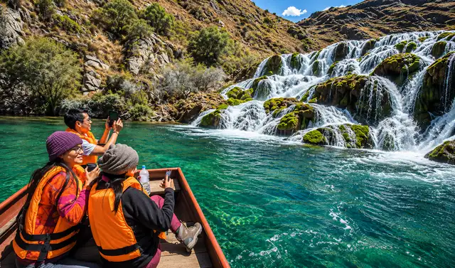 Nor Yauyos-Cochas: lagunas y cascadas en los Andes de Lima y Junín Nor Yauyos-Cochas: lagunas y cascadas en los Andes de Lima y Junín