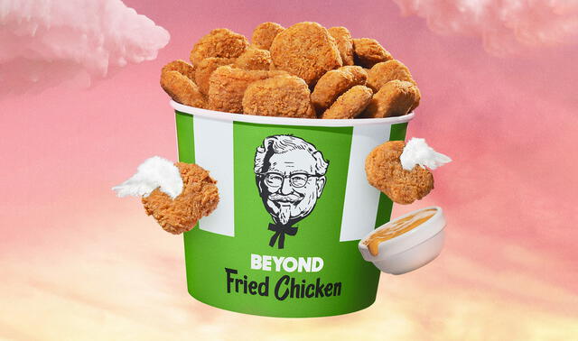 El país que hizo que McDonald’s, Burger King y KFC se conviertan en restaurantes vegetarianos y reinventen su menú