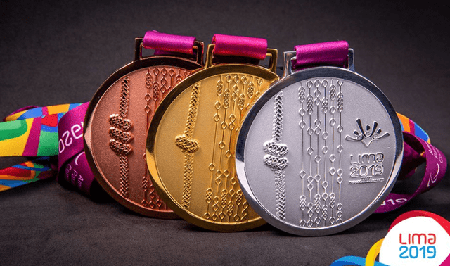Medallas de los Juegos Panamericanos Lima 2019