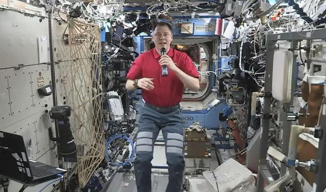 Nick Hage, astronauta de la NASA
