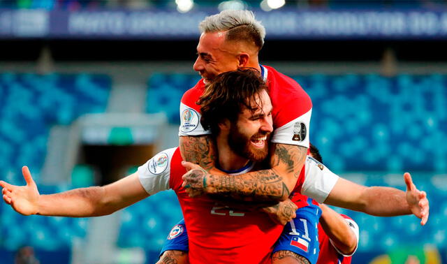 El inglés le dio la victoria a la Estrella Solitaria. Foto: Twitter/Copa América El inglés le dio la victoria a la Estrella Solitaria. Foto: Twitter/Copa América