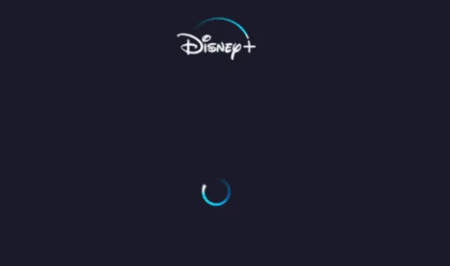 Si Disney Plus no carga el contenido es que existe un error. Foto: trucosgalaxy