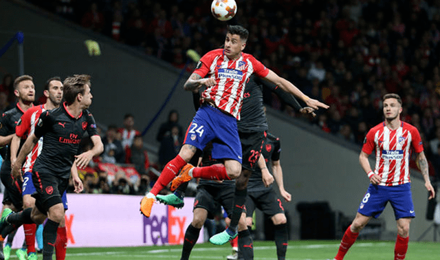 Atlético Madrid: José María Giménez contra Liverpool