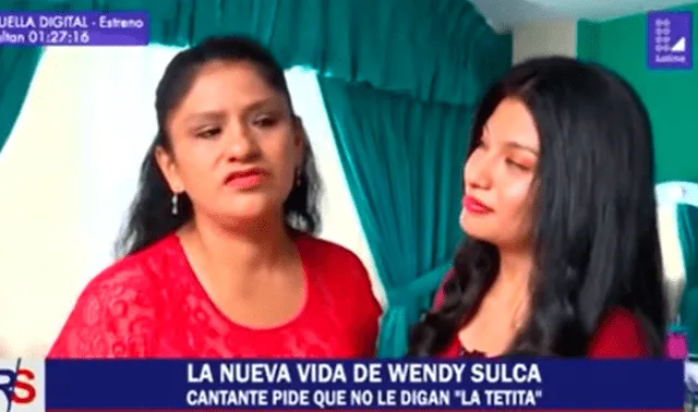 Wendy Sulca sorprendió a su mamá en su cumpleaños con nueva casa