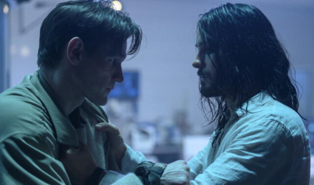 Matt Smith Jared Leto Morbius