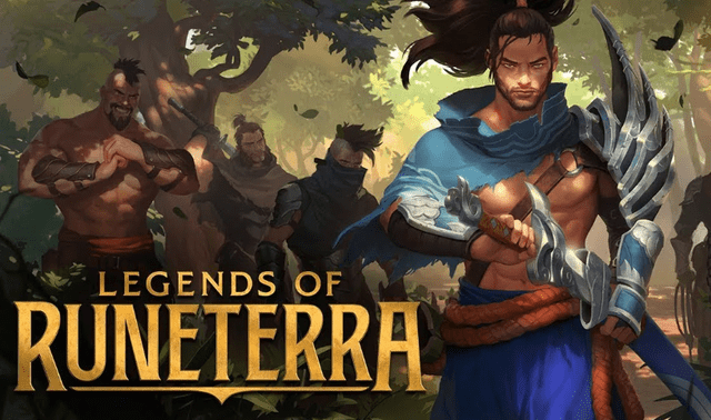 Legends of Runeterra: fecha y hora para la beta abierta