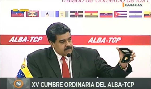 El extravagante regalo de Maduro hacia presidentes del ALBA [FOTOS] 