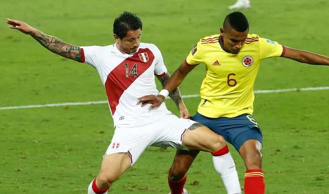 La selección peruana enfrentó a Colombia por eliminatorias. Foto: Grupo La República