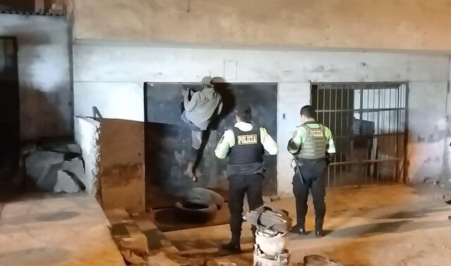 Surco detienen a hombre que invadió casa de una persona que había fallecido por COVID-19  Serenazgo  PNP. Foto: Municipalidad de Surco