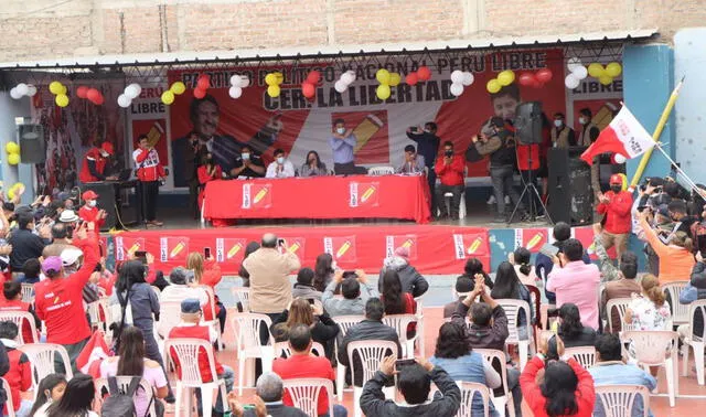 Encuentro de Jóvenes de Perú Libre