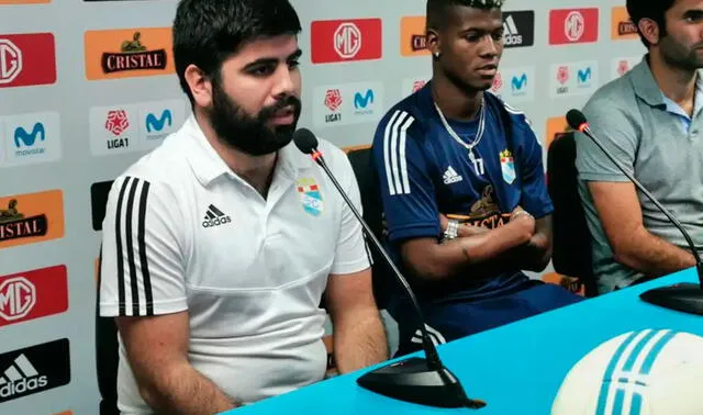 José Bellina trabajó en Sporting Cristal. Foto: difusión