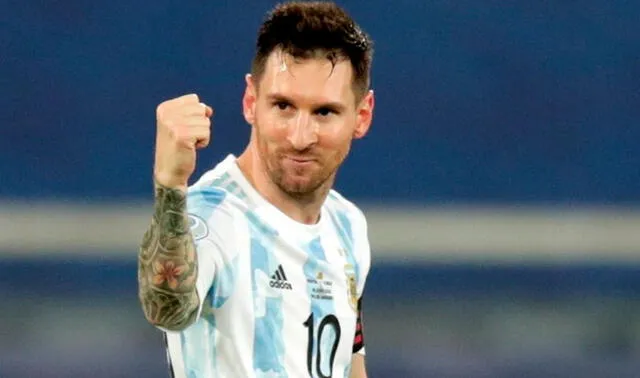 Lionel Messi obtuvo un puntaje de ocho sobre diez en la victoria de Argentina. Foto: EFE