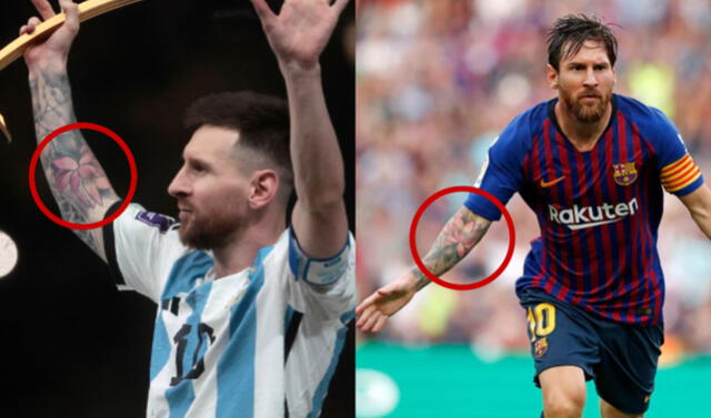 ¿Cuál fue el primer tatuaje de Messi y por qué se lo hizo? | tatuajes de Lionel Messi | primer tatuaje de Lionel Messi | Lionel Messi | LRTMA