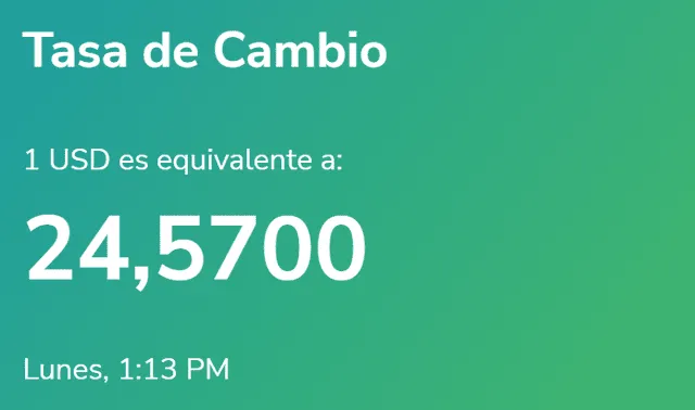  Yummy Dólar de HOY, lunes 17 de abril: precio del dólar en Venezuela. Foto: captura de yummy-dolar.wepp.app<br>    