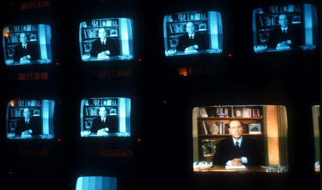  Silvio Berlusconi tuvo mucho poder en el mundo de la TV. Foto: El País<br>    