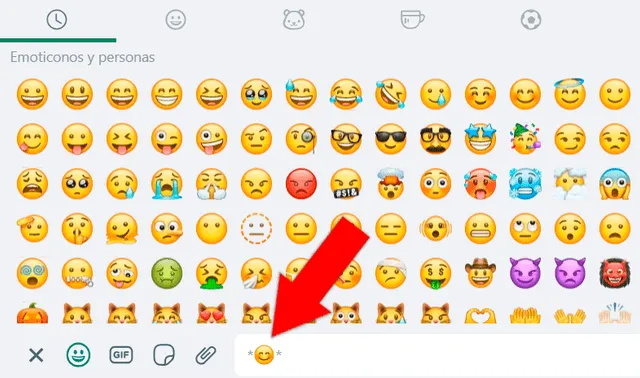 WhatsApp: ¿cómo activar los emojis en miniatura para enviárselos a tus amigos?