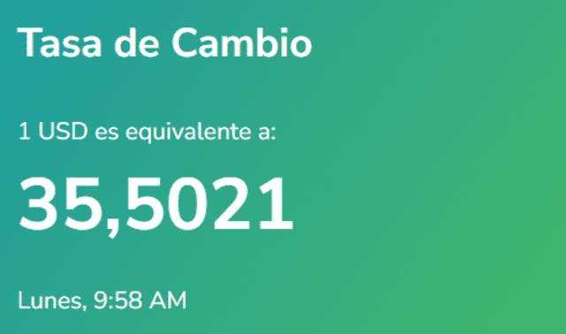 Yummy Dólar: precio del dólar en Venezuela hoy, 29 de noviembre. Foto: yummy-dolar.web.app    