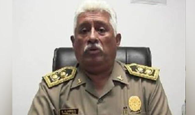General PNP Luis Flores Solis, jefe de la Dircote. Foto: difusión   