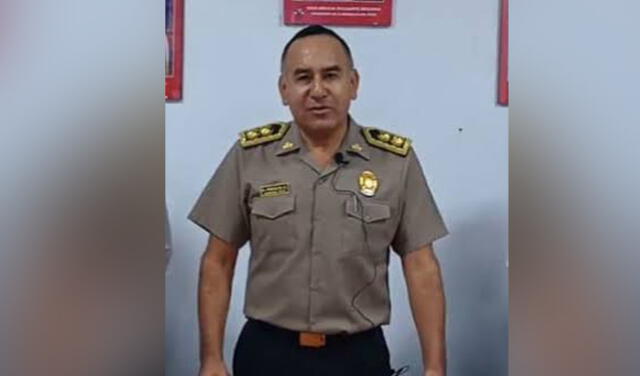 General PNP Samuel Peralta Campos, jefe de la Región Policial Callao. Foto: difusión   