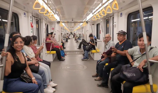 Línea 2 del Metro de Lima