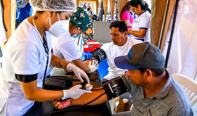 Feria del Taxista ofrecerá servicios de salud gratuitos. Foto: ATU   