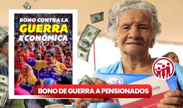 NUEVO MONTO del Bono de Guerra para pensionados: VERIFICA si eres un ...