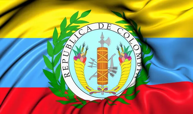 Existen diversas teorías sobre el origen de los colores de la bandera de la Gran Colombia. Foto: Villa. 