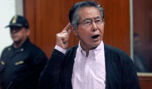 Este último domingo 11 de agosto, se conoció que Fujimori recibió su primera pensión vitalicia pese a los cuestionamientos. Foto: EFE.   