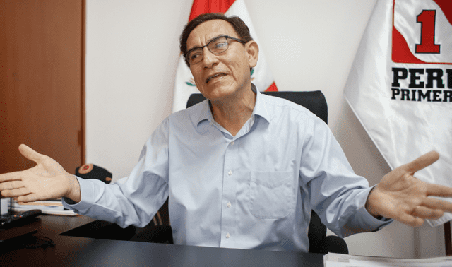 Vizcarra Cornejo es cuestionado por adquirir pruebas rápidas cuando se desempeñaba como presidente de la República en el 2020. Foto: La República.   