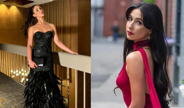 Mariah Moss también es cantante y pianista profesional. Foto: Captura/Instagram.   