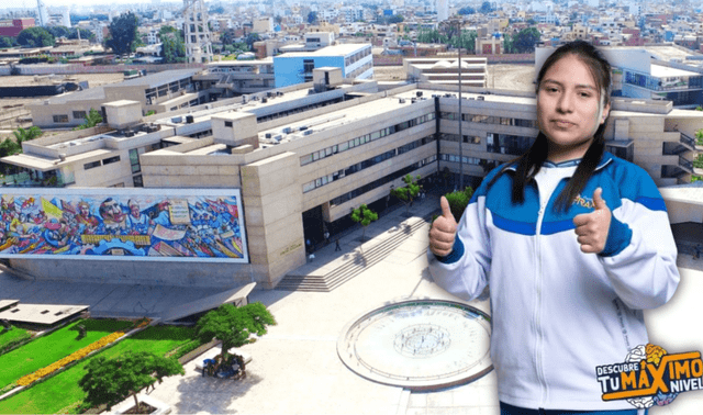  Candiss Rojas ingresó a la UNMSM con 17 años. Foto: composición LR/cortesía   