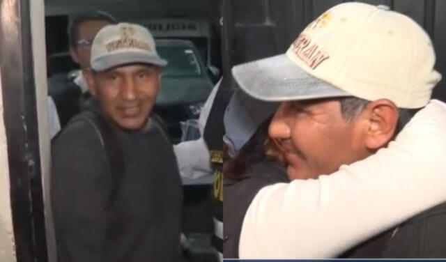  Iván Quispe Palomino declaró a la prensa tras ser liberado por orden del Poder Judicial. Foto: capturaIván Quispe Palomino declaró a la prensa tras ser liberado por orden del Poder Judicial. Foto: captura   