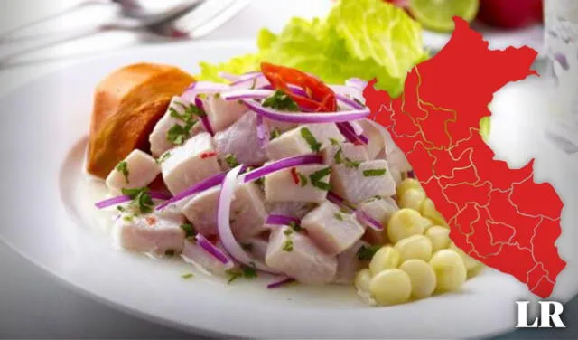 El ceviche es el plato típico del Perú. Foto: composición LR / RecetasGratis    