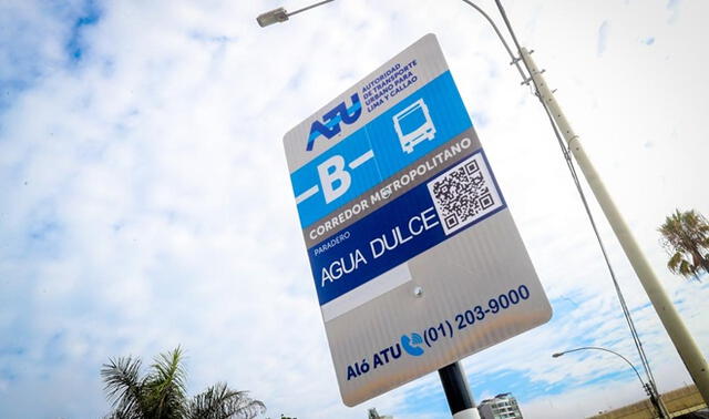 Alimentador del Metropolitano que conecta la playa Agua Dulce cuesta S/3.50 desde el norte de Lima. Foto: ATU   