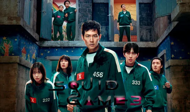 'El juego del calamar 3' es la temporada final de la exitosa serie. Foto. Netflix. 'El juego del calamar 3' es la temporada final de la exitosa serie. Foto. Netflix.