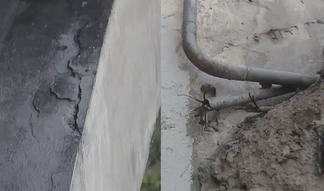  Vecinos denuncian que puente Villena está en mal estado. Foto: Marco Cotrina   