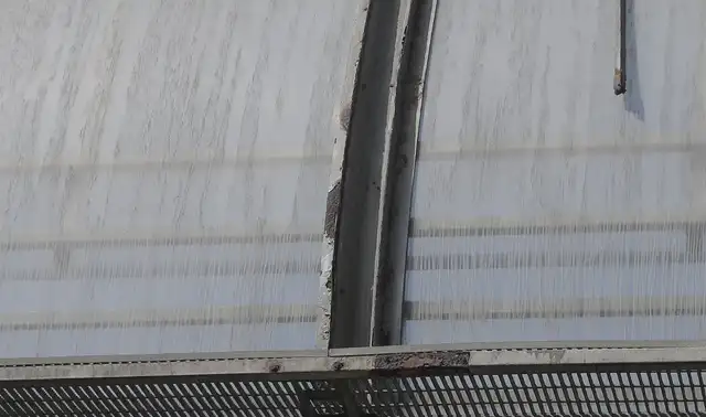  Mal estado en el puente Villena de Miraflores. Foto: Marco Cotrina   