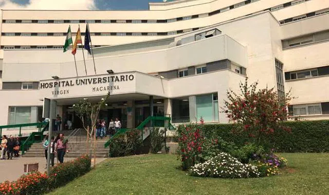 Hospital Virgen de la Macarena (Sevilla). Foto: Internet.