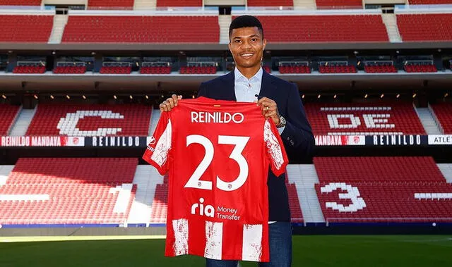 Reinildo jugaría ante el Atlético. Foto: EFE