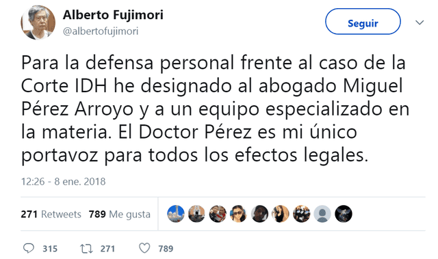 Alberto Fujimori Alberto Fujimori