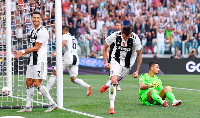 Juventus ganó 2-1 al Parma por la fecha 3 de la Serie A [RESUMEN Y GOLES]